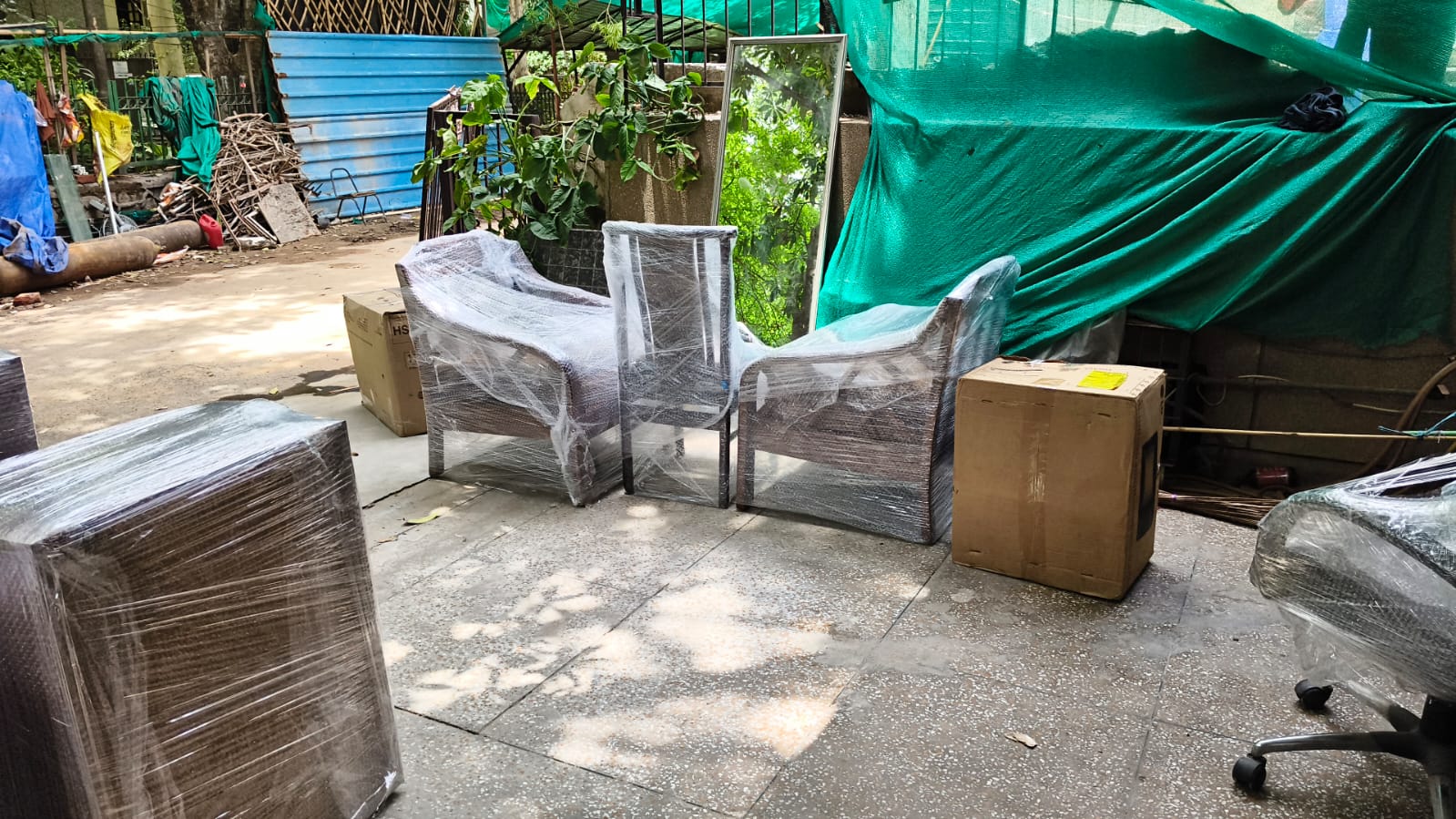 packing moving services